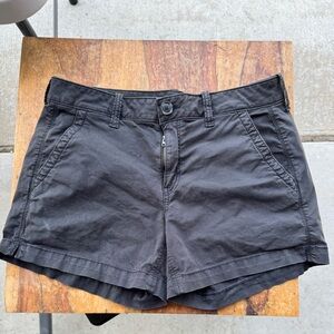 American Eagle Outfitters Black Women's Cargo Shorts